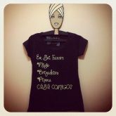 T-SHIRt EU SEI FAZER MIOJO TAMANHO M