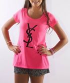 T-SHIRT YSL NEON