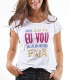 T-SHIRt ANDAR COM FÉ