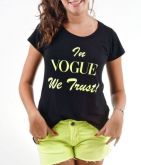 T-SHIRT IN VOGUE M