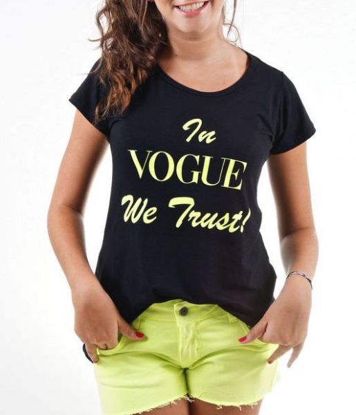 T-SHIRT IN VOGUE M
